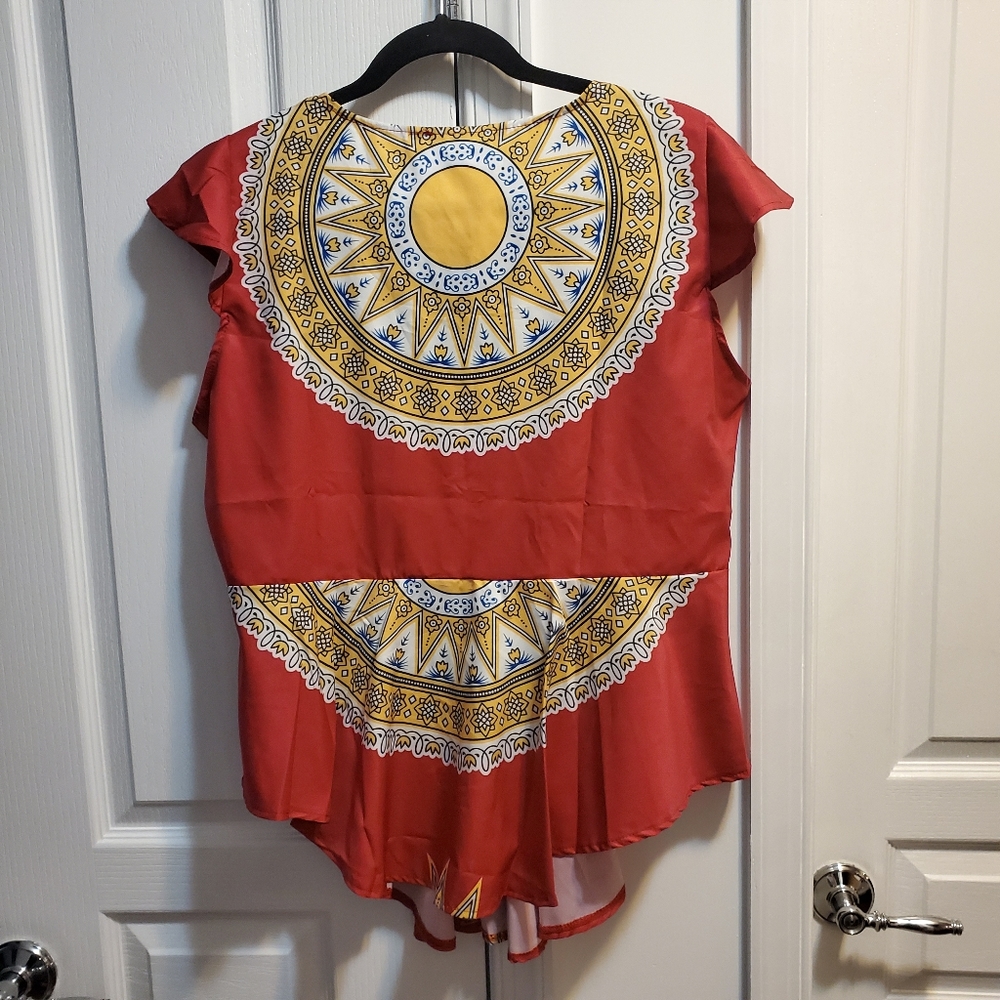Peplum top